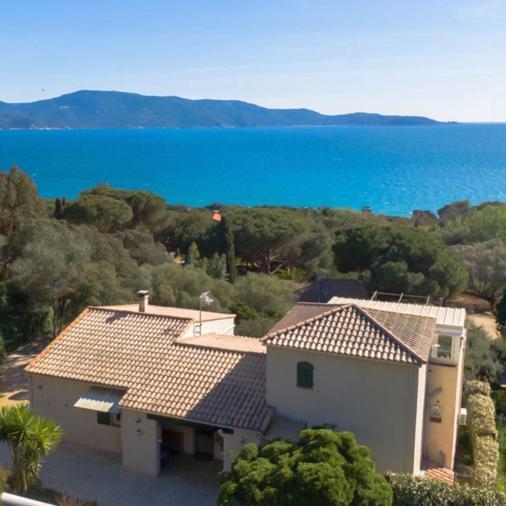 Chez Jean Claude La Villa Des Amis Olmeto  Luaran gambar