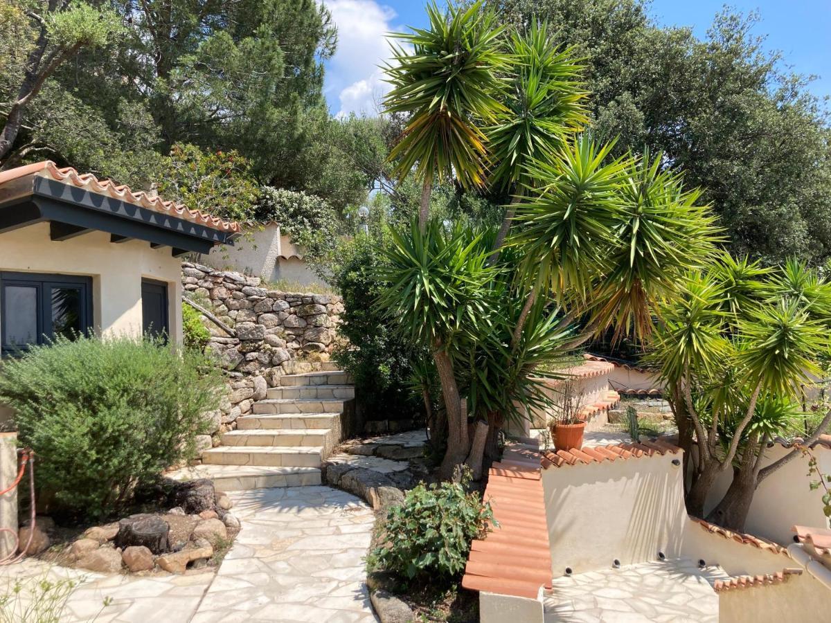 Chez Jean Claude La Villa Des Amis Olmeto  Luaran gambar