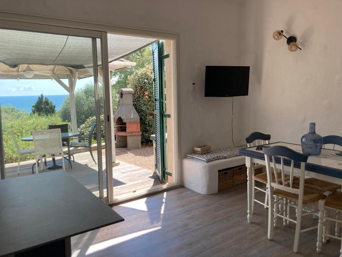 Chez Jean Claude La Villa Des Amis Olmeto  Luaran gambar