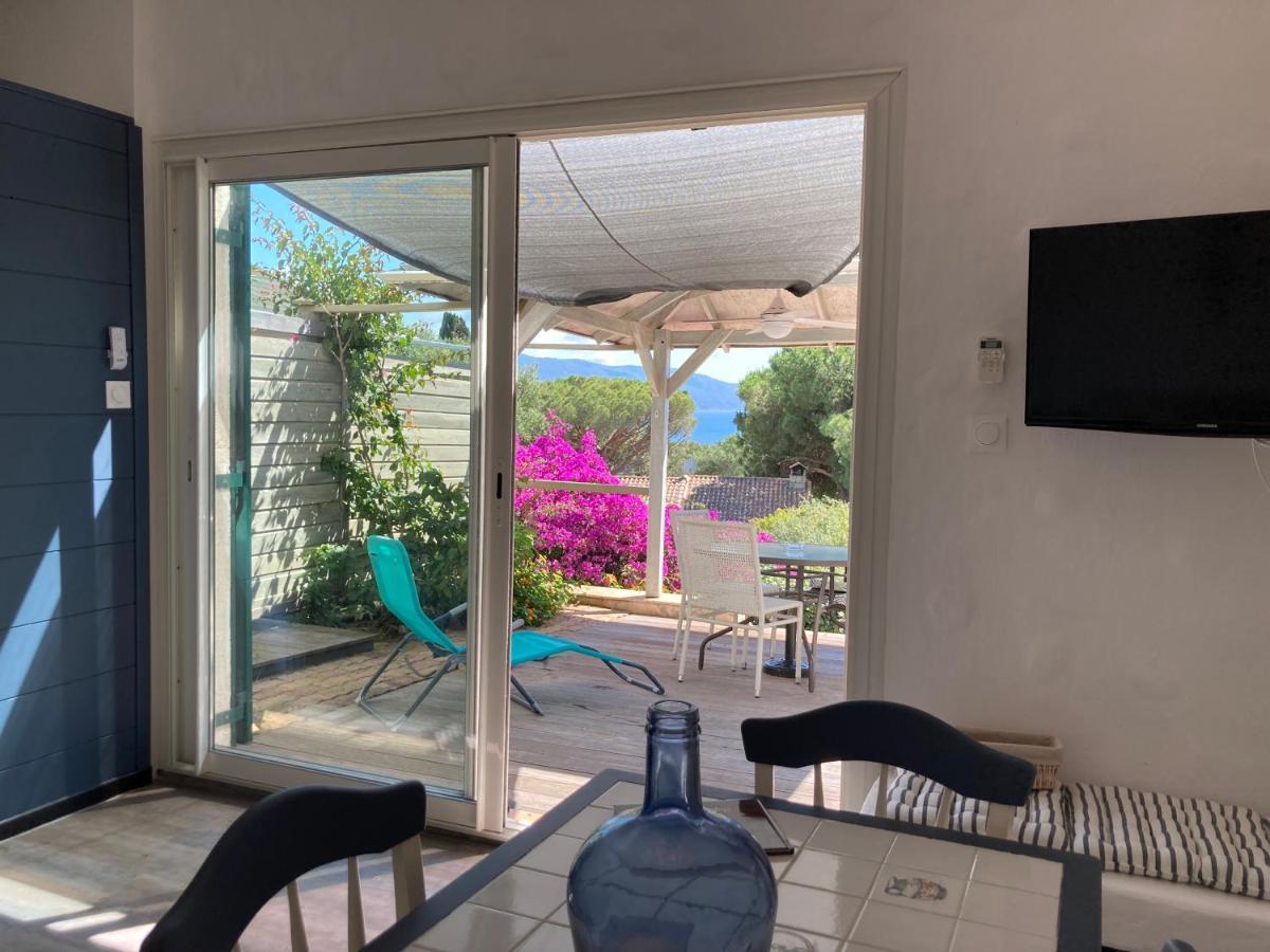 Chez Jean Claude La Villa Des Amis Olmeto  Luaran gambar