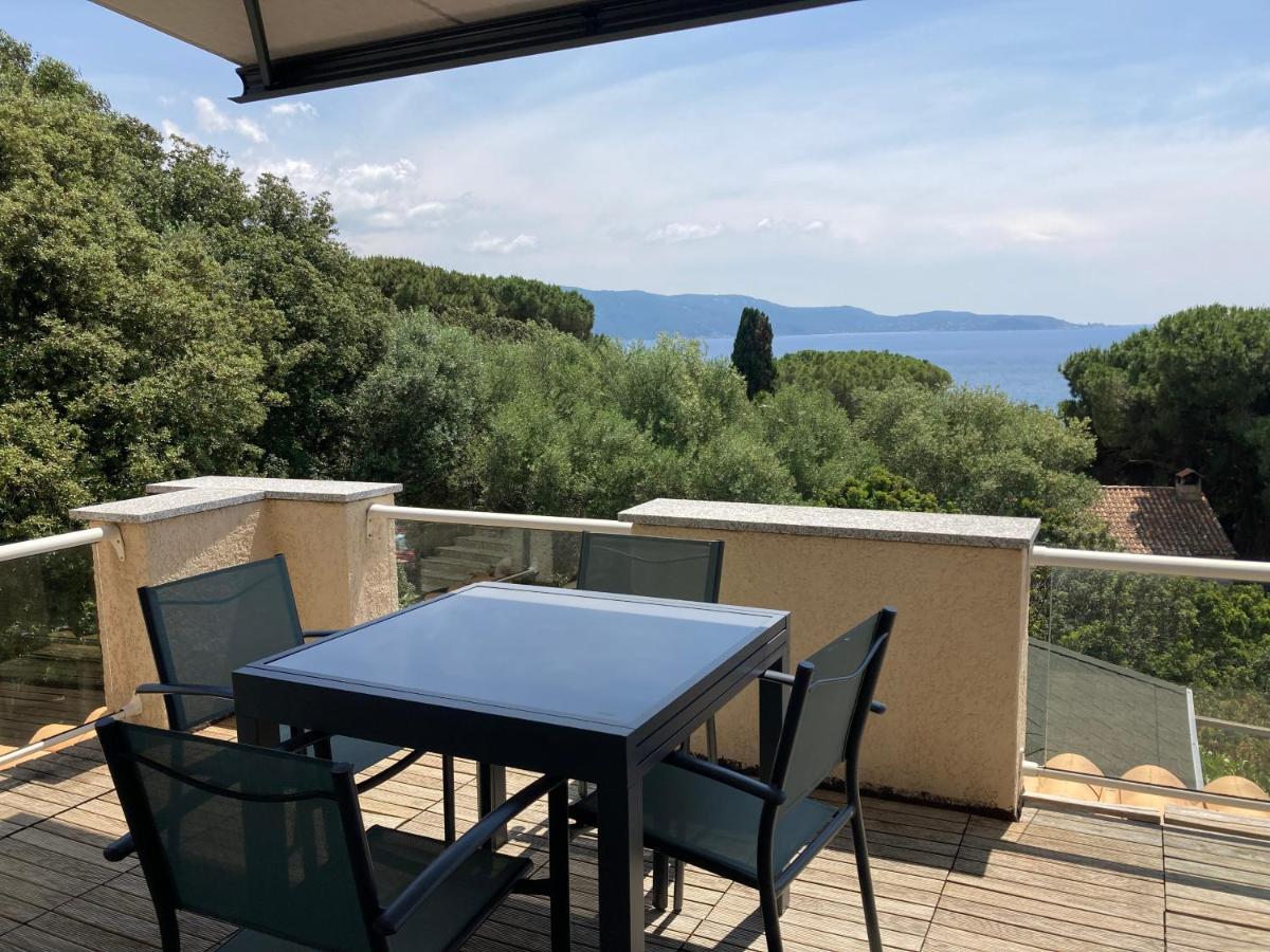 Chez Jean Claude La Villa Des Amis Olmeto  Luaran gambar