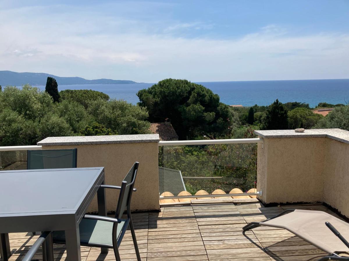 Chez Jean Claude La Villa Des Amis Olmeto  Luaran gambar