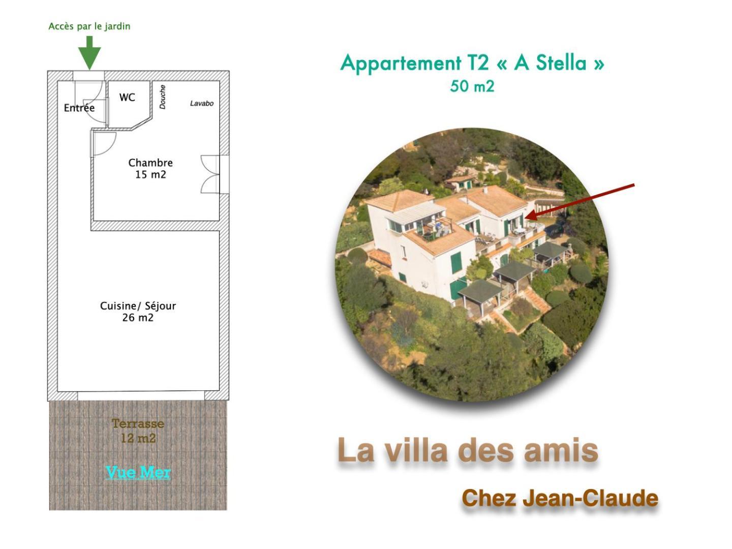 Chez Jean Claude La Villa Des Amis Olmeto  Luaran gambar