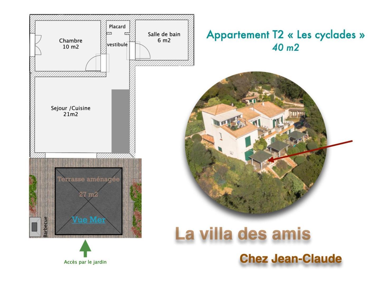 Chez Jean Claude La Villa Des Amis Olmeto  Luaran gambar