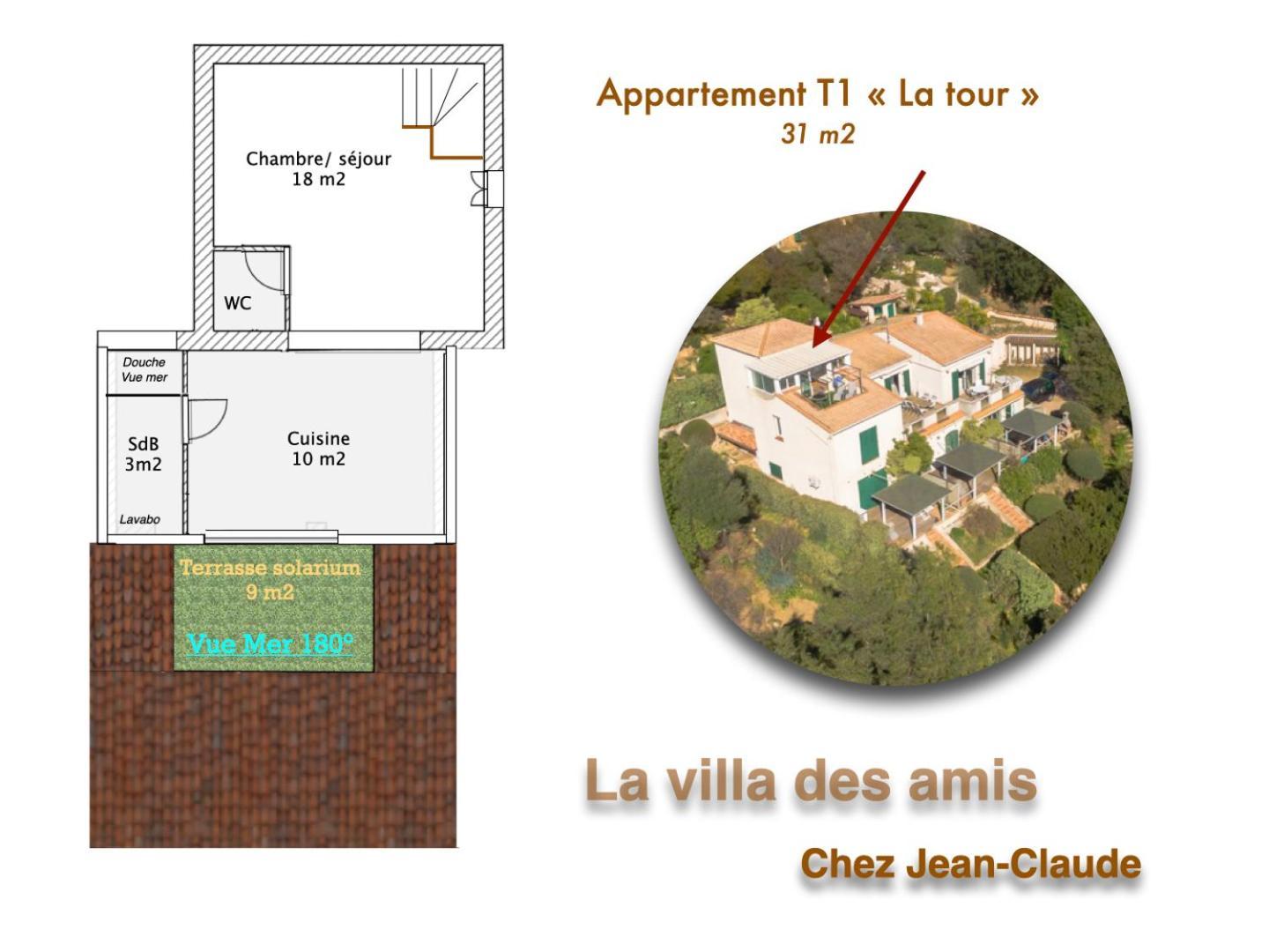 Chez Jean Claude La Villa Des Amis Olmeto  Luaran gambar