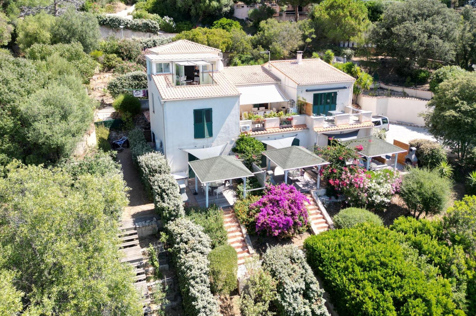Chez Jean Claude La Villa Des Amis Olmeto  Luaran gambar