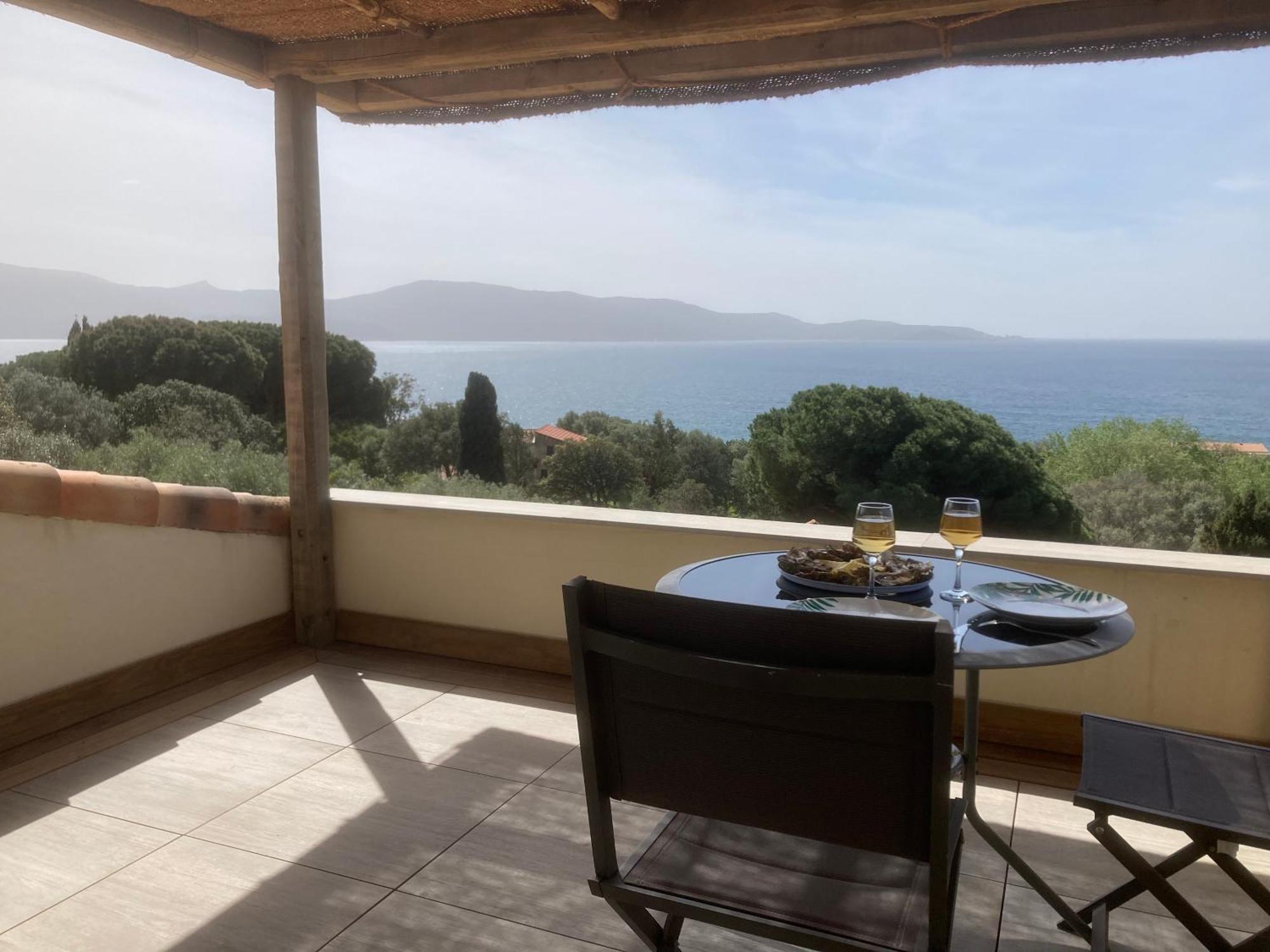 Chez Jean Claude La Villa Des Amis Olmeto  Luaran gambar